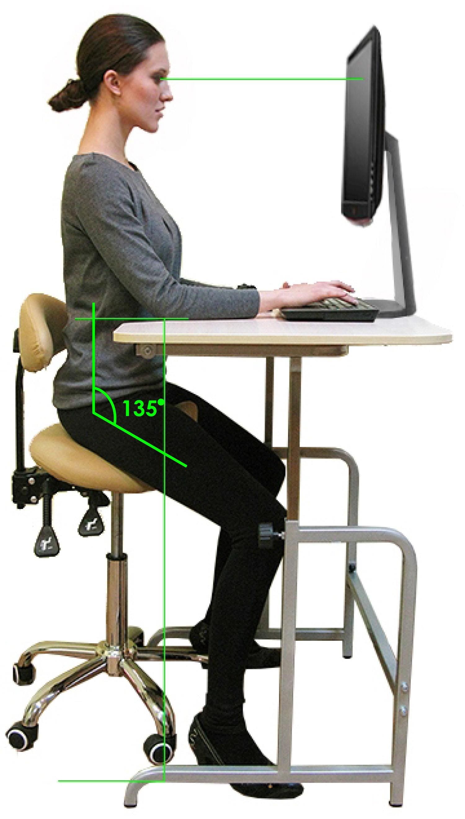 Компьютерное кресло Smartstool s03b офисное